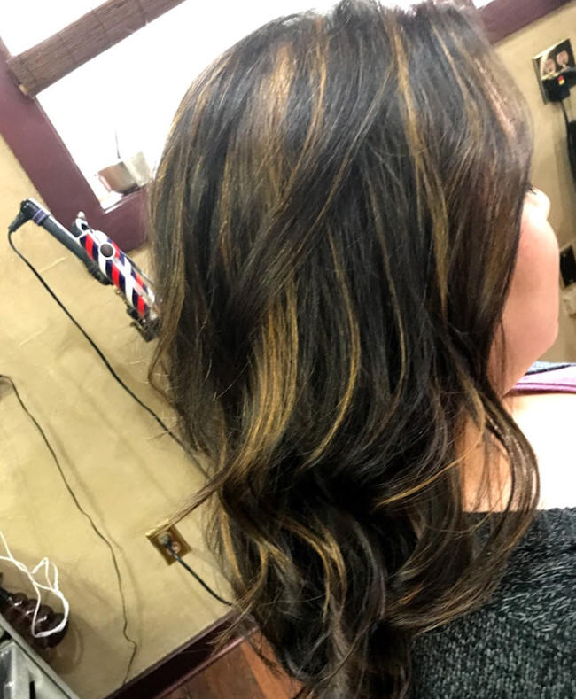 I loved the color, cut and style by Chantha